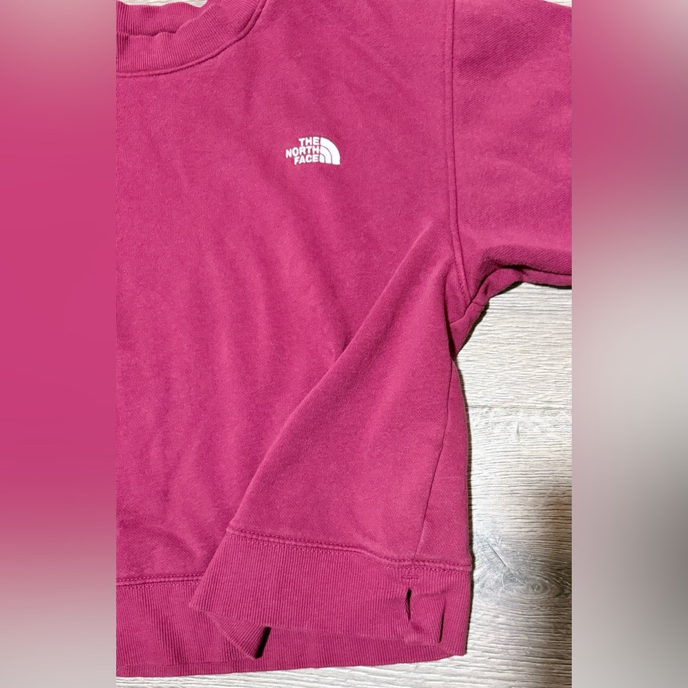 The North Face Women’s Maroon Pullover XS - Picture 3 of 5